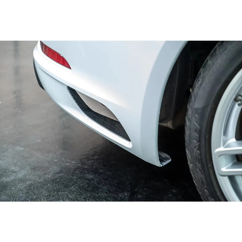 New for 911 2017-2019 991.2OE Rear Bumper Air Vent for Retrofit/Upgrade
